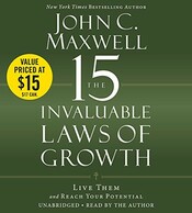 The 15 Invaluable Laws of Growth cover
